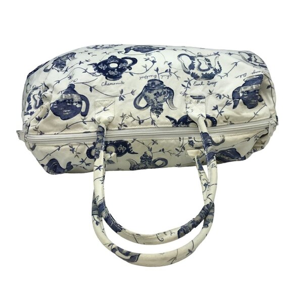 VICTORIA SECRET Travel Tote Bag Large 23 X 15 Fabric Overnight Bag Day Pack - Picture 4 of 11